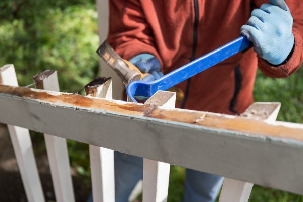 Deck Railing Replacement Service
