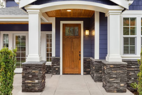 Porch Column Replacement