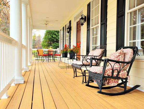 Cost of Porch Construction in Saint Clair Shores