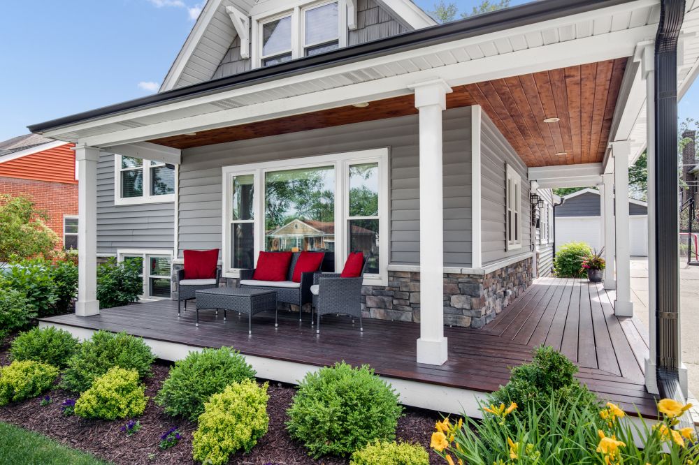 Porch Pillar Repair