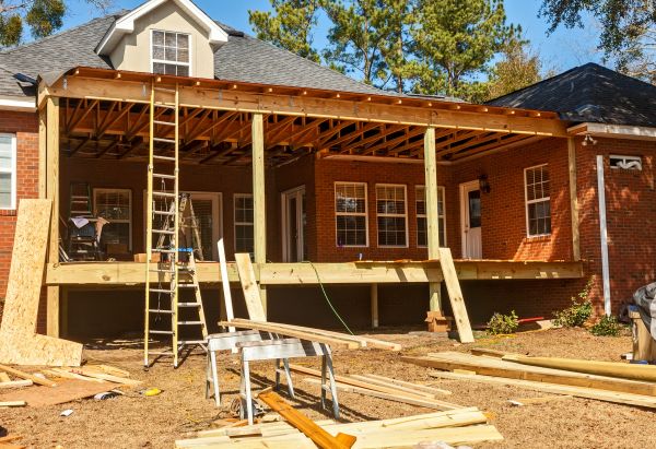 Sagging Deck Repair Service