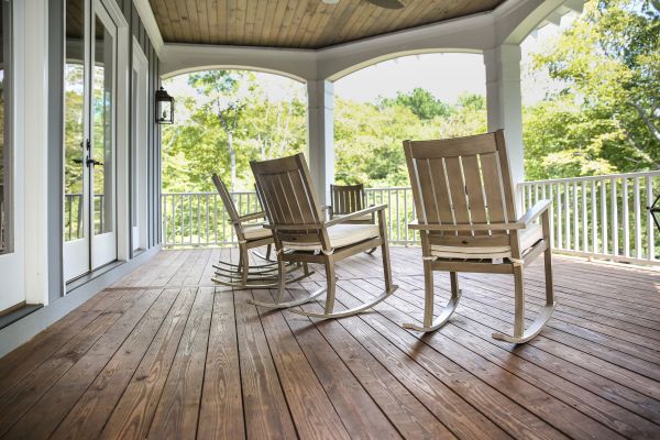 Wood Porch Repair Service