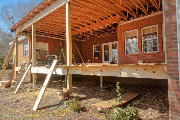 Porch Columns Installation Service