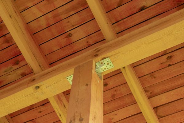 Porch Beam Repair