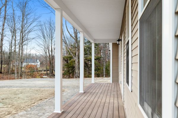 Timber Porch Repair