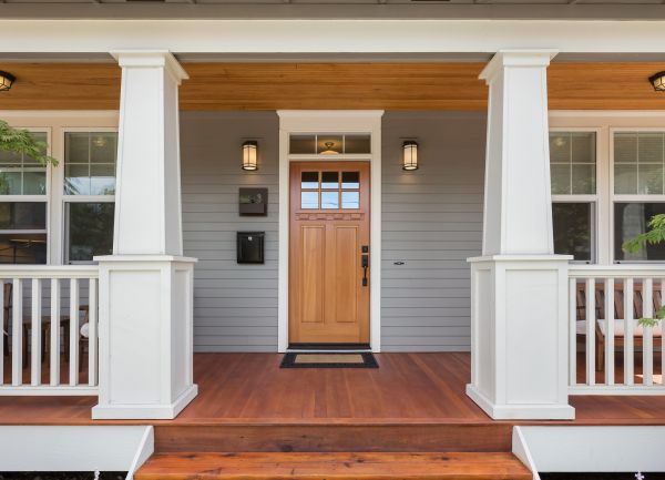 Porch Replacement in Saint Clair Shores