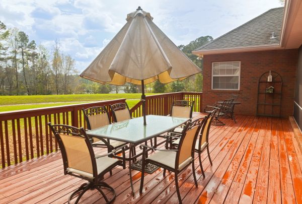 Redwood Deck Renovation