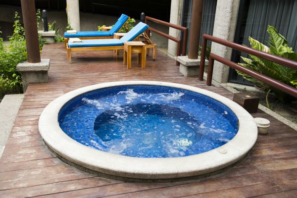 Hot Tub Deck Construction in Saint Clair Shores