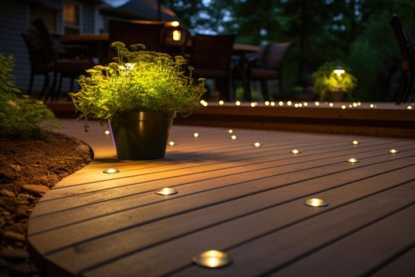 Ground Level Deck Construction in Saint Clair Shores