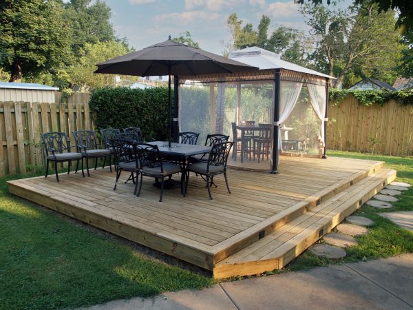 Platform Deck Construction in Saint Clair Shores