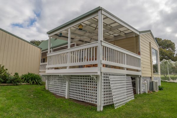 Deck Lattice Replacement