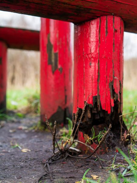 Rotten Column Replacement Service